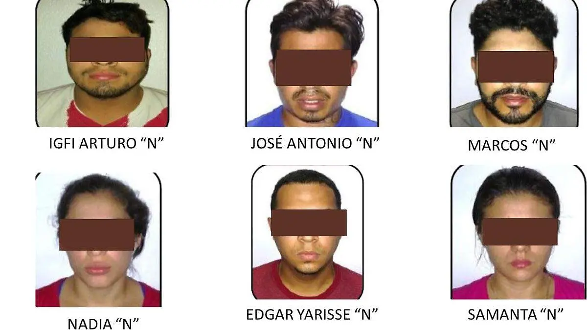 Detenidos por secuestro en Acayucan